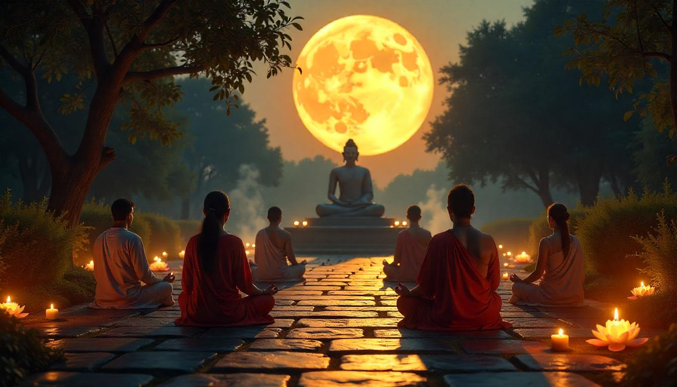 गौतम बुद्ध पौर्णिमाचे महत्त्व | बौद्ध विवाह